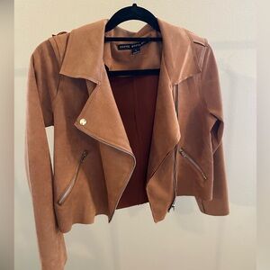 HYFVE Scuba Suede Moto Jacket L